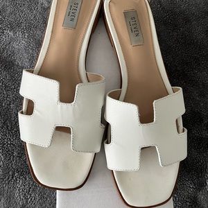 Steve Madden HADYN WHITE LEATHER